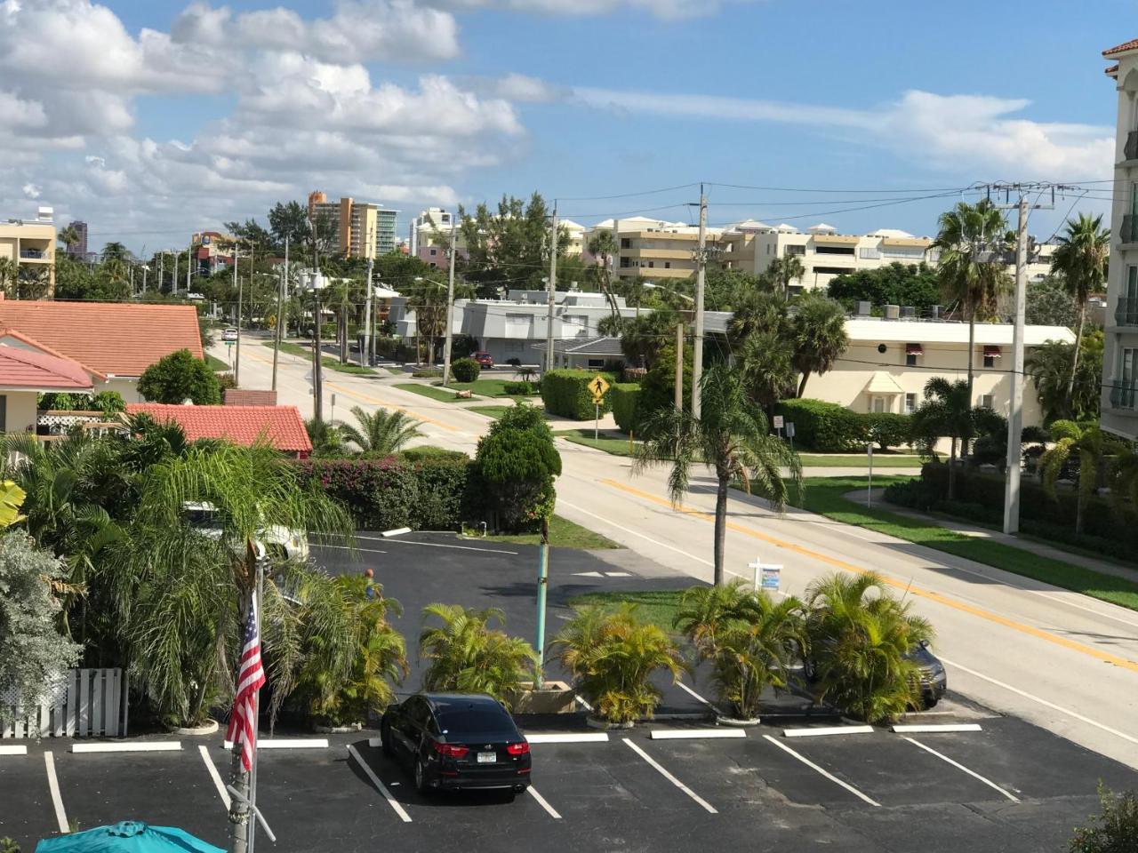 Ocean Villas Of Deerfield Deerfield Beach Exterior foto