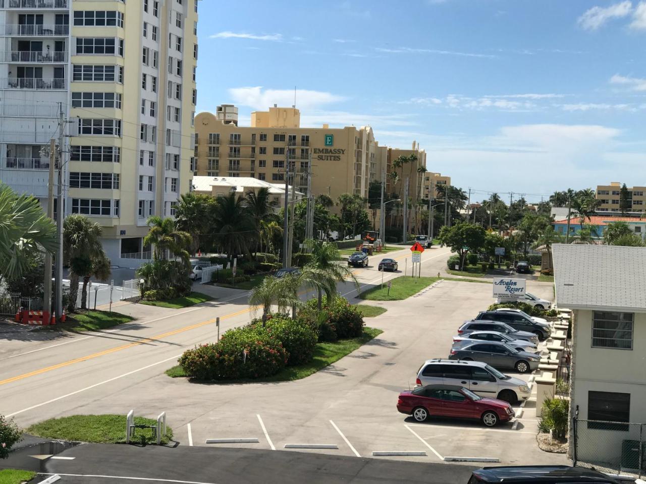 Ocean Villas Of Deerfield Deerfield Beach Exterior foto