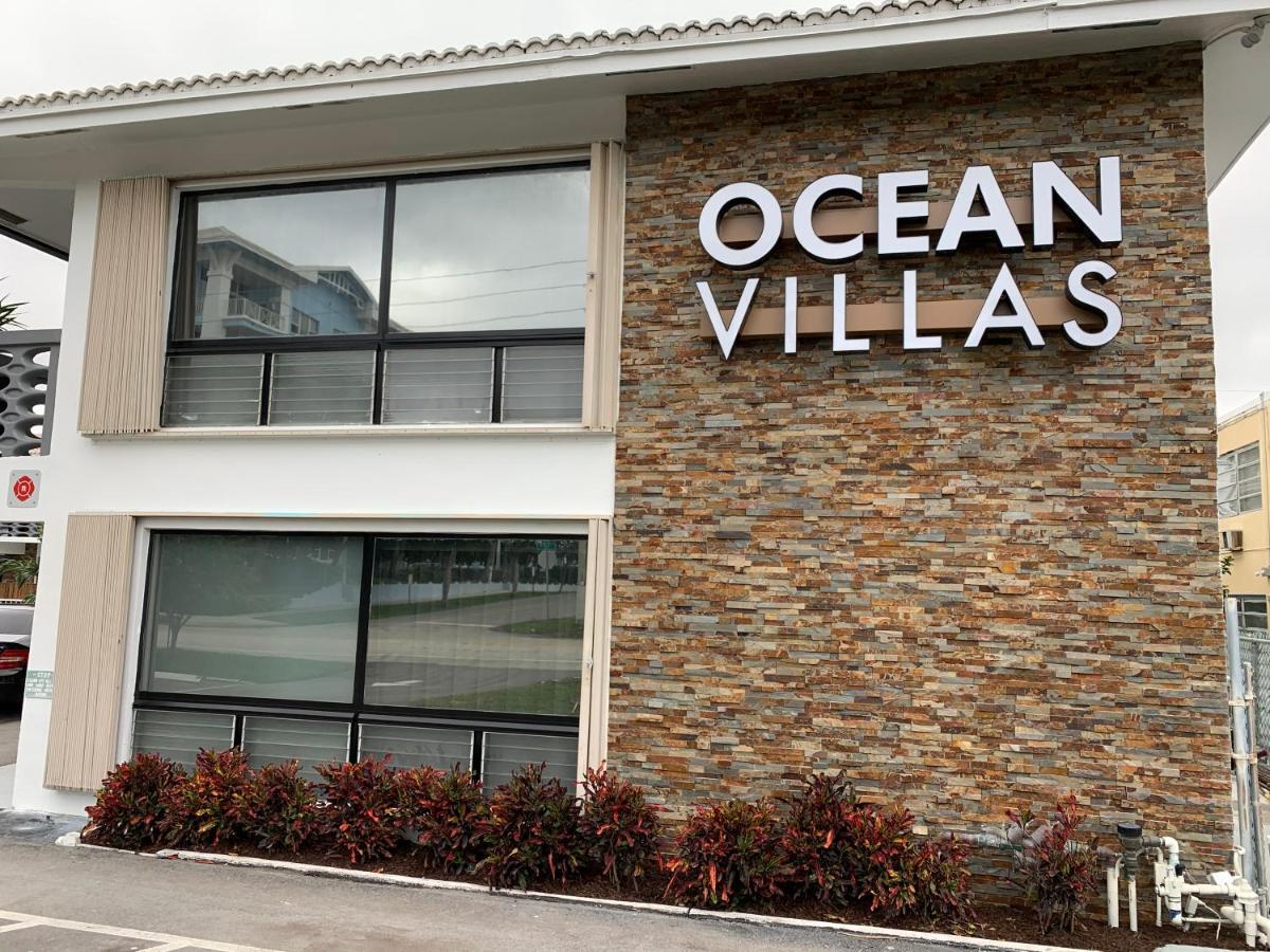 Ocean Villas Of Deerfield Deerfield Beach Exterior foto