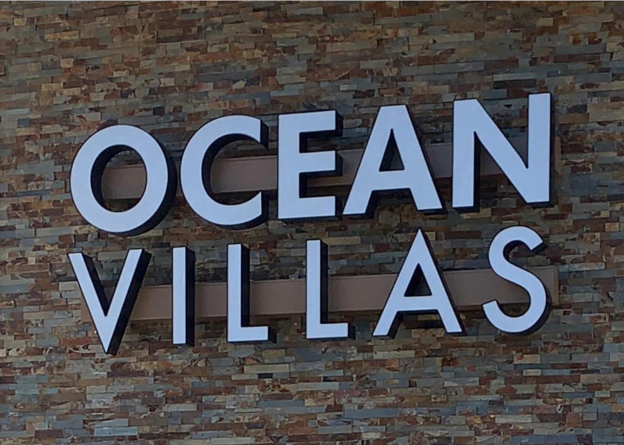 Ocean Villas Of Deerfield Deerfield Beach Exterior foto